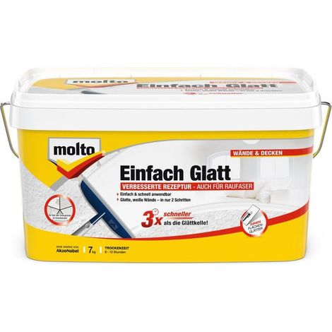 MOLTO Einfach Glatt 7kg - 5087705