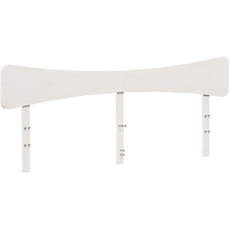 Maison Exclusive - Cabecero de cama madera maciza de pino blanco