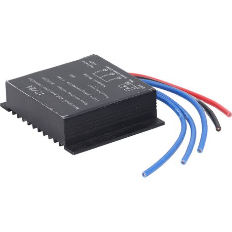 Laderegler für Windkraftanlagen aus Aluminiumlegierung, wasserdicht, 12V/24V Generatorregler, Spannungsregler für Windkraftanlagen. (1/5)