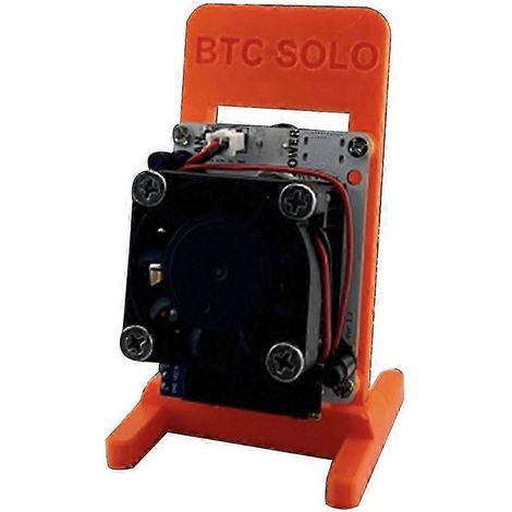 Le mineur Bitdsk N8 Solo, d'une capacité de 200 GhBTC, utilise la puce ASIC BM1397 pour le minage de cryptomonnaie Bitcoin. Il s'agit d'une machine de minage QAQ (Pl QAQ) fabriquée aux États-Unis. (1/5)
