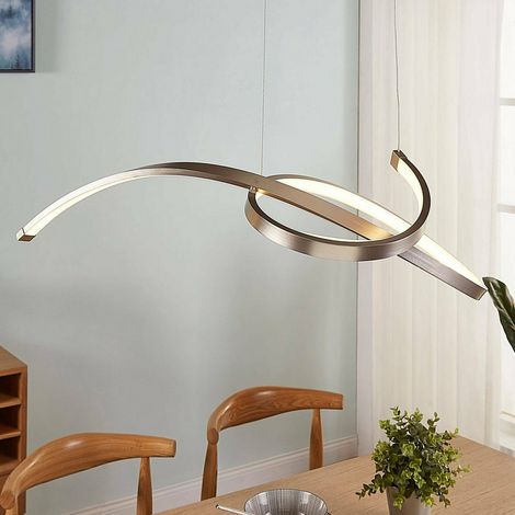 [NEUWERTIG] B-Ware Lucande Filigrane Led Pendelleuchte Dominykas Lampen Leuchte Pendelleuchte Led 3