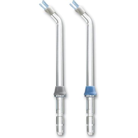 Embouts Pour Irrigateur Buccal - Embouts Plaque Seeker À Trois Brosses - Compatible Avec La Plupart Des Irrigateurs Buccaux Sans Fil Et Sur Prise - Par 2