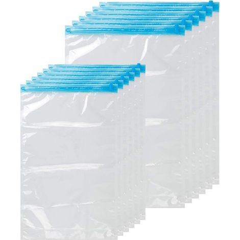 Bolsas de vacío para ropa，Ropa y ropa de cama，Bolsas de almacenamiento，Bolsas de vacío que ahorran espacio (1/5)