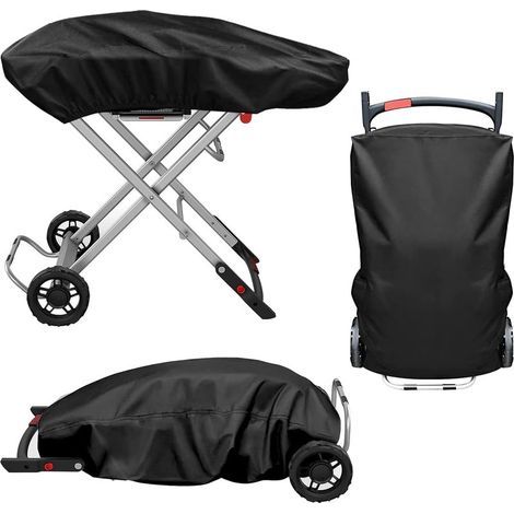 Housse Pour Barbecue - Tissu Oxford 420D Imperméable - Protection Extérieure Jardin Terrasse - 1 Pièce (1/5)