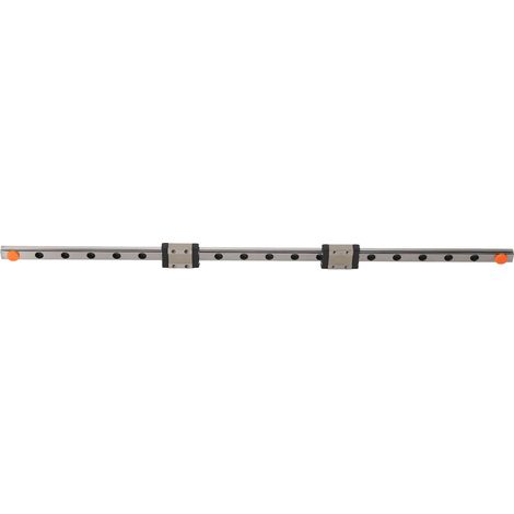 Rail de guidage linéaire MGN9, 300mm, guidage de mouvement avec 2 blocs coulissants MGN9C pour équipement