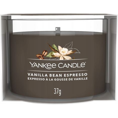 Yankee Candle Mini-Duftkerze „Vanillebohne Espresso“, 37 g (1/2)