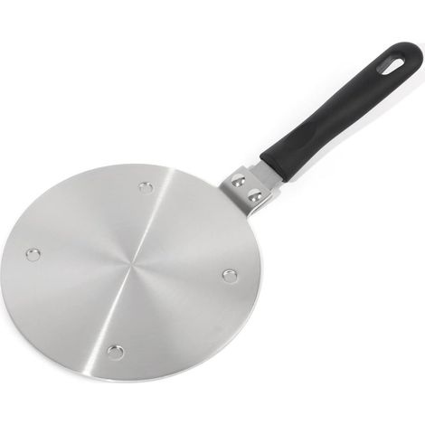 Diffuseur de Chaleur Induction – 20 cm, Adaptateur Gaz, Cuisson (1/5)