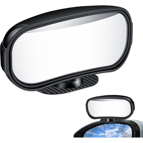 Retroviseur Conduite Accompagnée Retroviseur Angle Mort pour Les Voitures Miroir Convexe Angle Réglable (1/5)