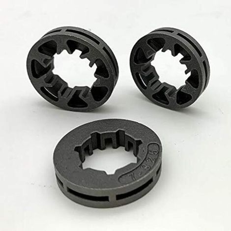 Set di 3 pignoni da 0,325 7T con cerchio da 17 mm per motoseghe Stihl MS260 MS261 MS270 MS280 MS290 MS310 MS390 024 025 026 028 029 039 034 036 (1/3)