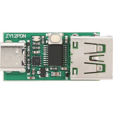 ZY12PDN USB-C PD2.0 3.0 zu DC USB Modul 3 20 V 100 W Decoy Schnelllade-Trigger-Polling-Detektor (1/5)