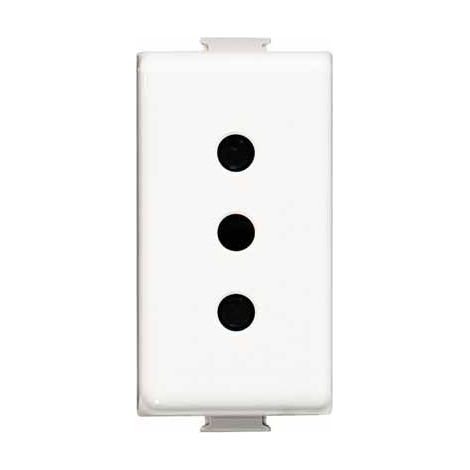 Prise électrique 2P+T 10A 250V AC Matix