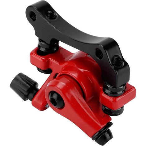 Kit d'étrier de frein à disque 140 mm, 6 trous, alliage d'aluminium, durable pour trottinettes électriques