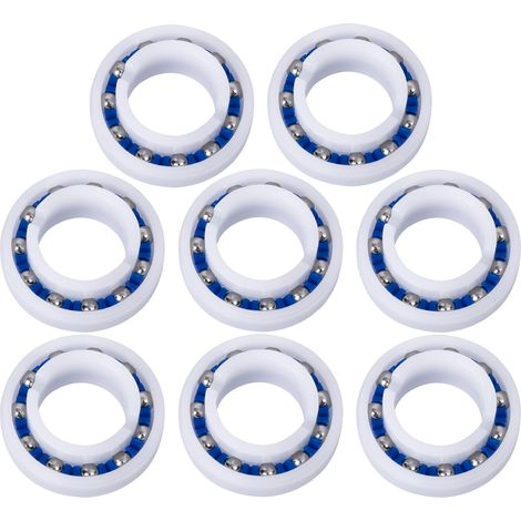 Roulements à billes pour roue de nettoyeur de piscine BlueStars C-60 C60 - Compatibles avec les nettoyeurs de piscine à pression Zodiac Polaris 180 et 280 - Rotation fluide et conception supérieure - 
