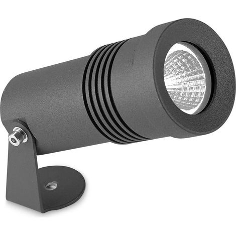 Leds-C4 Micro - Spot LED Extérieur Gris Urbain 396lm 3000K IP65 (1/4)