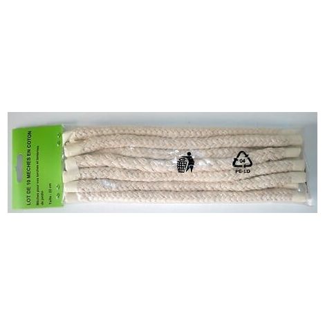 5 mèches pour torches