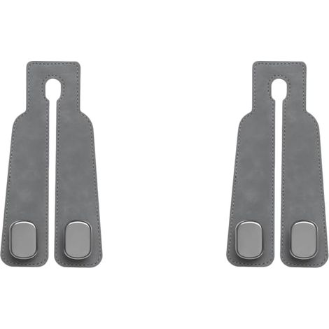 Pieces Double Hook for Car Seat Backrest, Multifunctional Hook for Car Seat Backrest, Hanging Double Hook for Back Seat, Handbag Hook for Car (Grey2)