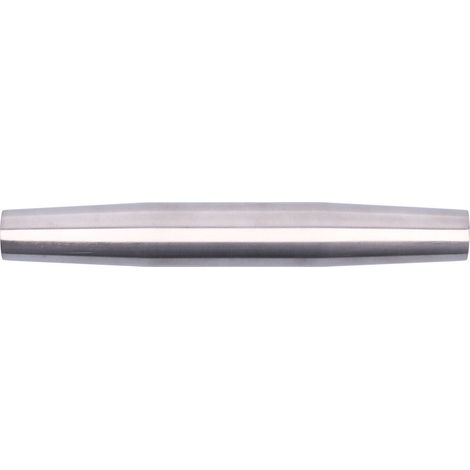 Rouleau à pâtisserie conique en acier inoxydable antiadhésif pour pâte à dumplings et pâtisserie (23cm)