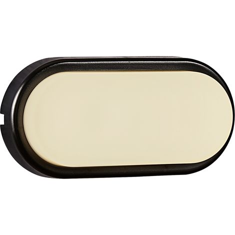 Nordlux Cuba Energy Oval 2019181003 LED-Außenwandleuchte LED LED 14 W Schwarz (1/5)