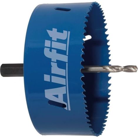 coupe-cercle Airfit 20121KS Ø 121 mm, complet, bimétal HSS, pour plastique et métal