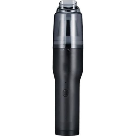 Beyamis Aspirateur de marc de café portable sans fil, mini-aspirateur de poussière puissant, noir (1/5)