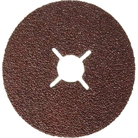 Bosch DISCO ABRASIVO IN FIBRA Ø mm. 115 - foro 22 grana 24 Bosch 25 PZ (1/3)