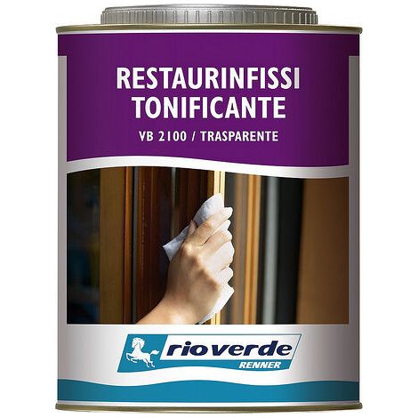 Restaurainfissi tonificante da 0,750 lt renner rio verde vb2100 (1/3)