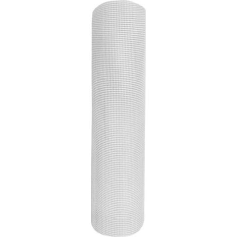 Mosquitera 1X30M 80% Fibra Vidrio / 20% PVC Malla Antimosquitos Red Antibichos Blanco