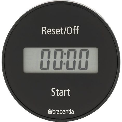 Minutero Magnético Gris Oscuro - Tasty+ - Brabantia