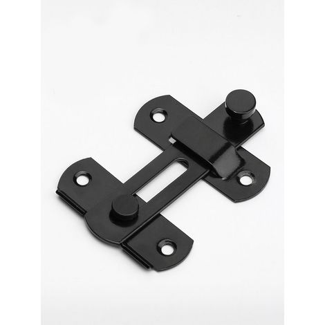 Verrou de porte de sécurité en acier inoxydable pour installation domestique et usage quotidien.-AquaForge (1/3)