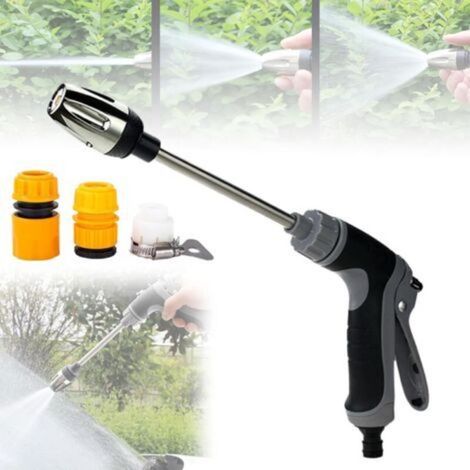 Turbowasher – Leistungsstarker Hochdruckreiniger für jeden Gartenschlauch, 2-in-1-Düse, My Garden Friend Turbowasher Hochdruckreiniger für Gartenschläuche (1/5)