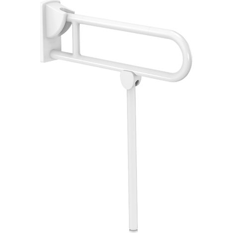 Delabie SK-Griff mit Fuß, D32 L650mm Nylon weiß