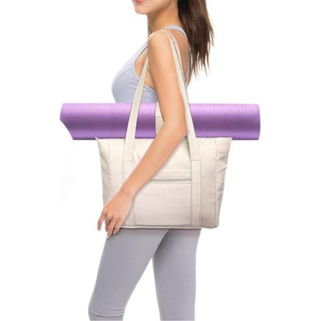 sac sport voyage ur femme, idéal la salle sport compatible avec les tablettes 11 à 16 pouces bandoul (1/5)