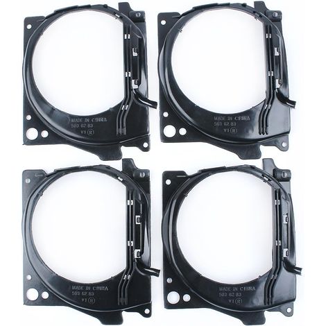 Kit de 4 joints de couvre-volant pour tronçonneuse Husqvarna 362 362XP 365 371 371K 372 375K 503628301 (1/5)
