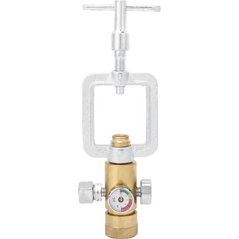 Manomètre pour détendeur de gaz acétylène 0,01-0,15 MPa