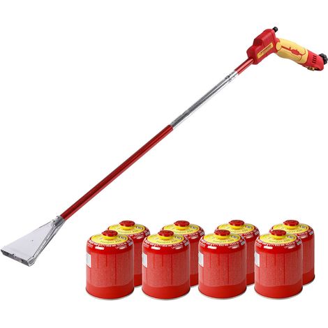 ROTHENBERGER Industrial Ökogärtner Premium + 8x Topgas 450 Kartusche - 1500004964