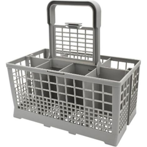 Compatible avec les paniers universels pour lave-vaisselle Siemens/Midea/Panasonic/Haier/Bosch, paniers de rangement pour couverts, accessoire de cuisine multifonctionnel.