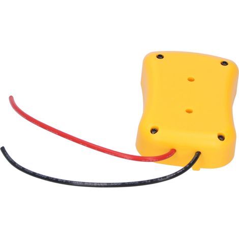 Adaptateur d'alimentation 20V/18V pour équipements industriels avec fixation intégrée