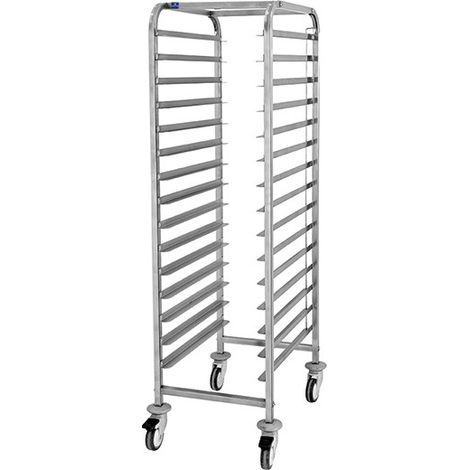 Chariot Pour Plaques En, 15X 600X400 mm H 65 mm - Mastro
