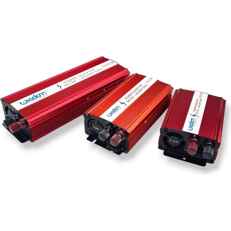 INVERTER 500W 1000W 2000W AUTO CAMPER BARCA 12V  220V SINUSOIDALETipo 2000W