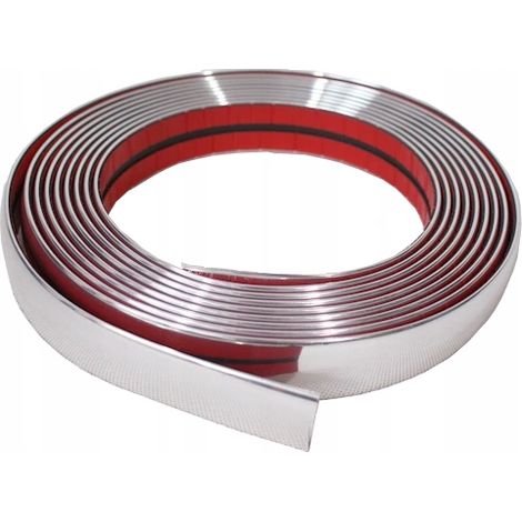 Flexible Chromstreifen, Chromstreifen 50 mm (1/5)