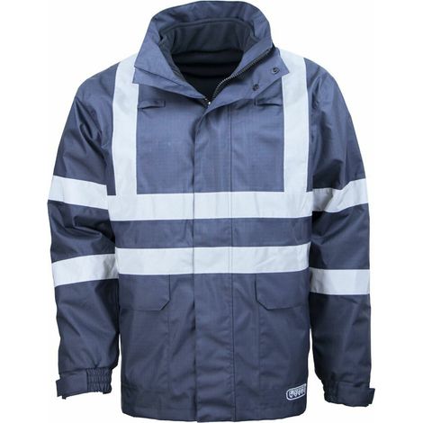 Multinorm-Parka 3850B blau, Reflex, Gr. XL Gr. XL (1/3)
