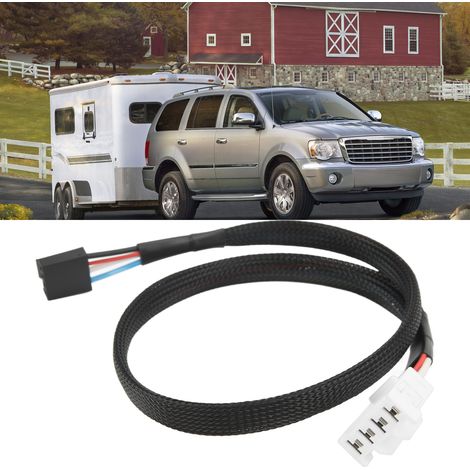 Kabelbaum für Anhängerbremssteuerung – T-Stecker, Umbauteile für Wohnwagenanhänger, kompatibel mit Chrysler Aspen 2007–2009 (1/5)