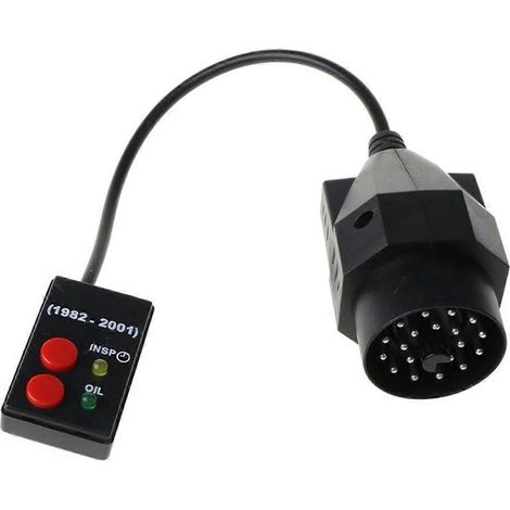 Reset 20 Pin Sockets Oil Service Scan For E30 E34 E36 E39 Adapter-- (1/5)
