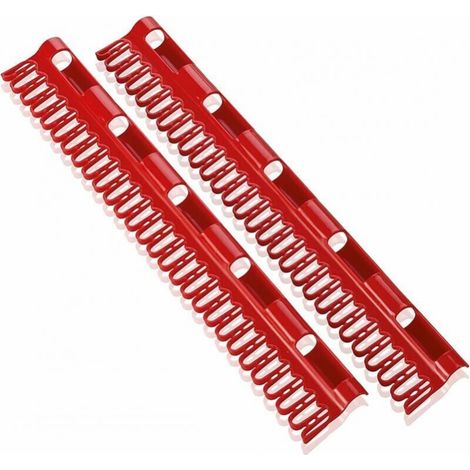 Ensemble d'accessoires Deux petits porte-objets pour séchoir à linge, étendoir à linge idéal pour les chaussettes et les sous-vêtements, pour plus d'espace de séchage (1/5)