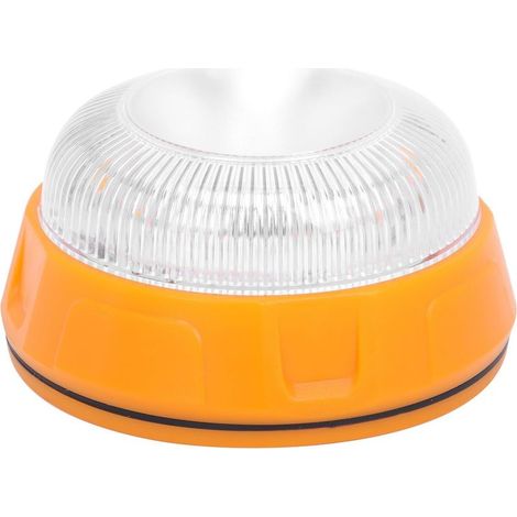 Générique Lampe D'urgence Jaune Magnétique pour Véhicule de (1/5)