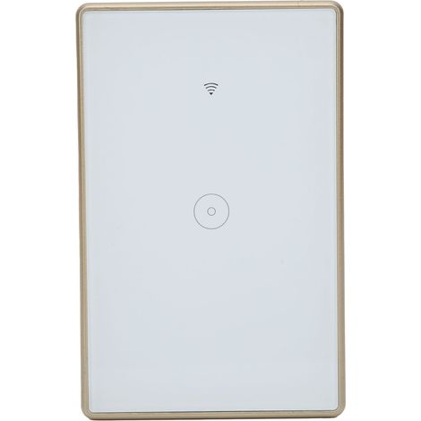 Interrupteur Connecté WiFi, Prise Intelligente Contrôlée à Distance 95‑250VAC US/AU Standard