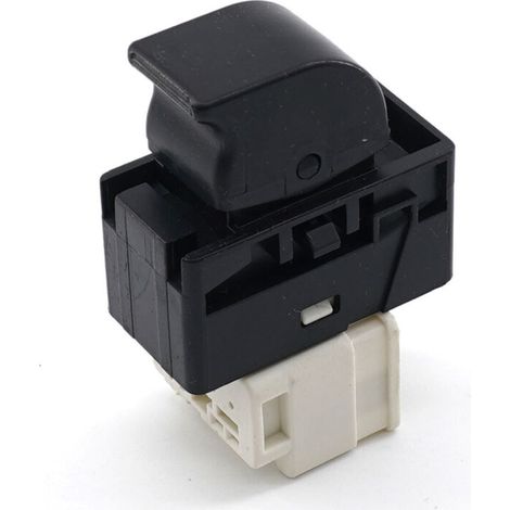 25411-0M010 Interrupteur simple de lève-vitre électrique, adapté au Nissan Land Cruiser (1996-1998), commande la montée et la descente d'une seule vitre.