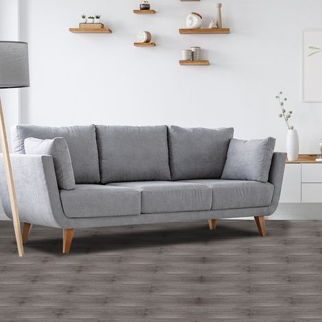 Wolketon ca.8m² Vinylboden Eiche Night Oak Selbstklebend Vinyl Laminat