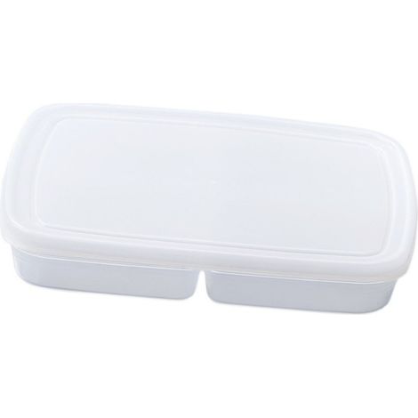 Boîte de rangement compartimentée, multifonctionnelle et hermétique, pour oignons, gingembre, ail, viande congelée, pour congélateur (1/5)
