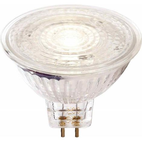 Trade Shop - Faretto Osram Led Gu5.3 5w Mr16 Lampadina 12v Ac/dc Dimmerabile Luce 3000k 4000k -